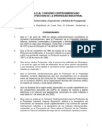 Protocolo Al Convenio No para La Proteccion de La Propiedad Industrial