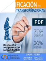 Dossier Certificación Internacional en Coaching Transformacional v3