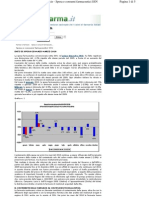 Spesa Farmaceutica SSN Federfarma Regione Campania