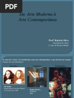 Arte Contemporânea