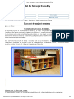 Banco de Trabajo de Madera - Web Del Bricolaje Diseño Diy