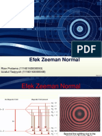 Efek Zeeman Normal
