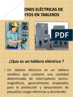 Conexiones Eléctricas de Circuitos en Tableros 