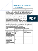 Formato para Evaluacion Entre Pares