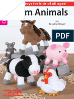 Animales de Granja Amigurumi PDF