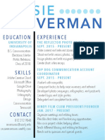 Cassie Reverman Resume