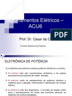 3.a Aula - ACIJ6 - Eletronica de Potencia