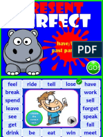 Present Perfect Game CLT Communicative Language Teaching Resources Fun 90430
