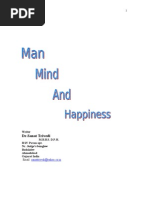 Man Mind and Happiness