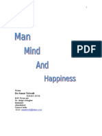 Man Mind and Happiness
