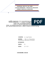 7 Genesis y Naturaleza de Planeacion Planeacion Estrategica