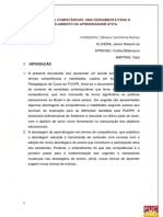 Competências para Aprendizagem Ativa No Ensino Técnico