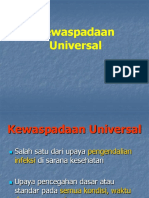 Kewaspadaan Universal & PEP1 Presentasi