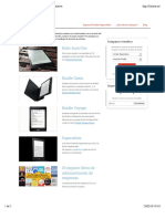 Comprar Ebook ¿Qué Ereader Es Mejor