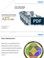 Principles of Mechatronics Presentation