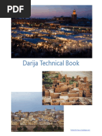 Basic Darija Language Guide | PDF | Grammatical Gender | Arabic