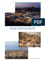 Darija Technical Booklet Moroccan Arabic