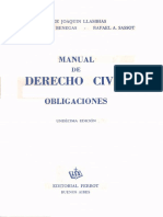 Manual de Derecho Civil - Obligaciones - Jorge J. Llambías.pdf