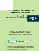 Notas FFCC U06 Dinamica Traccion Ferroviaria