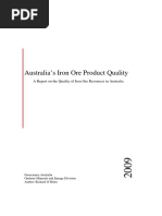 Australian Iron Ore Quality