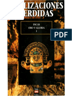(Civilizaciones Perdidas Tomo 7) Folio-Incas Oro y Gloria Primera Parte. 7-Folio (1995) PDF