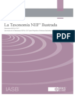 La Taxonomía NIIF Ilustrada: Julio 2017