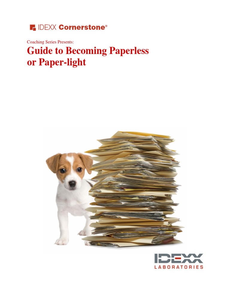 Guide To Paperless PDF Backup Medical Record