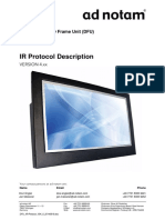 TD Dfu Ir-Protocol v4-0 Nec-Format 20140618