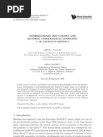 Download Nonholonomic Ricci Flows and Running Cosmological Constant I 4D Taub-NUT Metrics by Sergiu  Vacaru SN3723872 doc pdf