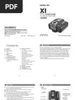 Godox X1TF Manual v2017-10-08