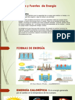 Formas y Fuentes de Energía