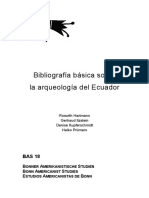 Bas18 Hartmannetal2005 Bibliografc3ada Bc3a1sica Sobre La Arqueologc3ada Del Ecuador