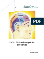 EBCC-Ética en Los Espacios Educativos