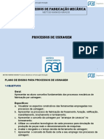 Processos mecânicos fabricação