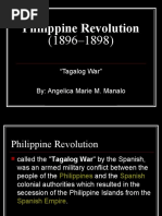 Download Philippine Revolution 18961898 by angelicamanalo_12 SN37238935 doc pdf