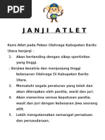 Janji Wasit Juri
