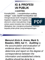 Bab 1 Audit & Profesi