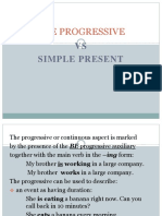 Progressive Tense