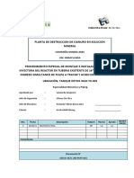 Procedimiento Montaje Reactores PDF