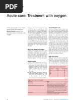 Oxygen Weaning Protocol Overview | PDF