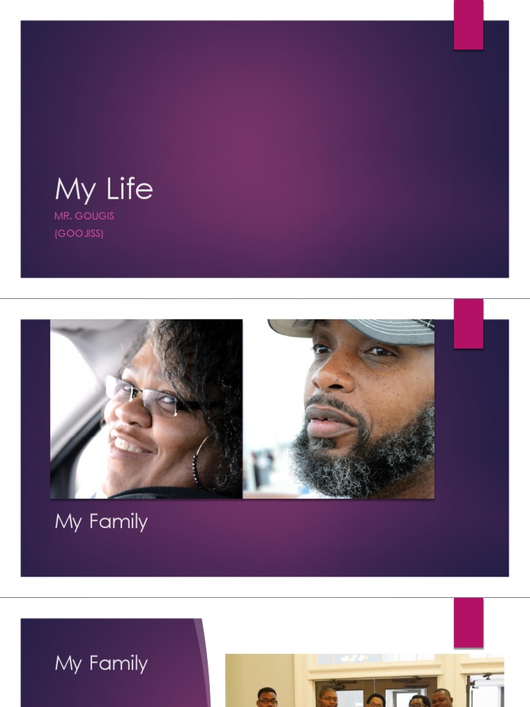 My Life: Family, Education, Hobbies | PDF