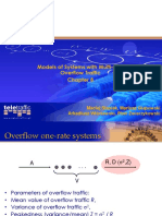 Chapter 08 Models of Systems With Multi Rate Overflow Traffic
