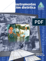 Manual de Instrumentos de Evaluacion Dietetica PDF