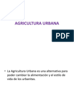 Agricultura Urbana