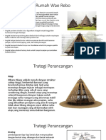 Rumah Tradisional Mbaru Niang