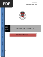 Caderno de Exercícios - Futsal