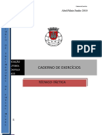 Caderno de Exercícios - Futsal