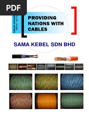 Samakebelcatalogue2011r1 Insulator Electricity Polyvinyl Chloride