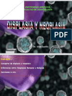 Displasia y Neoplasia