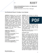 Gravity Modelling of Haruman Fault at PDF